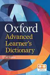 9780194798518-0194798518-Oxford Advanced Learner's Dictionary Hardback (with 1 year's access to both Premium Online and App)