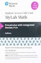 9780135909423-0135909422-Precalculus -- MyLab Math with Pearson eText Access Code