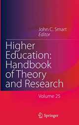 9789400704220-9400704224-Higher Education: Handbook of Theory and Research: Volume 25