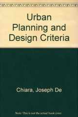 9780442220556-0442220553-Urban planning and design criteria