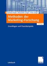 9783834909923-3834909920-Methoden der Marketing-Forschung: Grundlagen und Praxisbeispiele (German Edition)