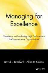9780471127246-0471127248-Managing for Excellence: The Guide to Developing High Performance in Contemporary Organizations