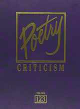 9781414471358-1414471351-Poetry Criticism (Poetry Criticism, 123)