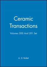 9780470474181-0470474181-Ceramic Transactions (200-201) (Ceramic Transactions Series, 94)