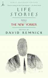 9780375757518-0375757511-Life Stories: Profiles from The New Yorker (Modern Library (Paperback))