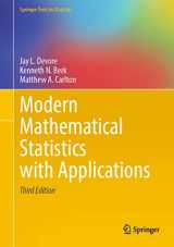 9783030551551-3030551555-Modern Mathematical Statistics with Applications (Springer Texts in Statistics)