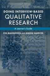 9781107062337-1107062330-Doing Interview-based Qualitative Research: A Learner's Guide