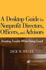 9780471768128-047176812X-A Desktop Guide for Nonprofit Directors, Officers, and Advisors: Avoiding Trouble While Doing Good