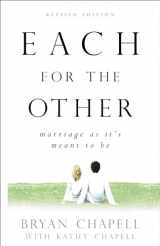 9780801066016-0801066018-Each for the Other: Marriage as It's Meant to Be