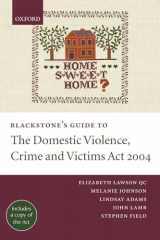 9780199281893-0199281890-Blackstone's Guide to the Domestic Violence, Crime and Victims Act 2004 (Blackstone's Guides)