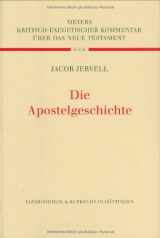 9783525516270-3525516274-Die Apostelgeschichte (Kritisch-Exegetischer Kommentar Uber Das Neue Testament) (German Edition)