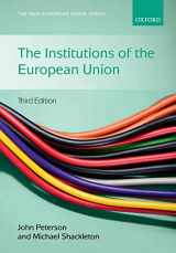 9780199574988-0199574987-The Institutions of the European Union (The New European Union Series)