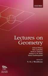 9780198784913-0198784910-Lectures on Geometry (Clay Lecture Notes)