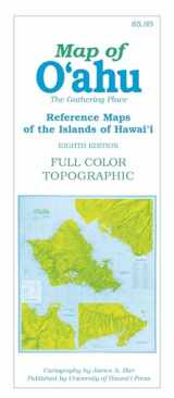 9780824881238-0824881230-Map of O‘ahu: The Gathering Place (Reference Maps of the Islands of Hawai‘i)