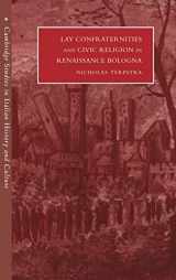 9780521480925-0521480922-Lay Confraternities and Civic Religion in Renaissance Bologna (Cambridge Studies in Italian History and Culture)