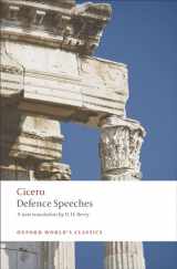 9780199537907-0199537909-Defence Speeches (Oxford World's Classics)