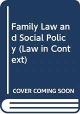 9780297782759-0297782754-Family law and social policy (Law in context)