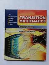 9780076110001-0076110001-Transition Mathematics