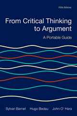 9781319035440-1319035442-From Critical Thinking to Argument: A Portable Guide