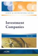9780870519772-0870519778-Investment Companies - AICPA Audit and Accounting Guide