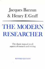 9780155625105-0155625101-The Modern Researcher, Revised Edition