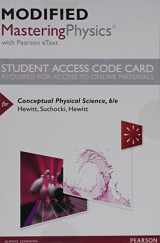 9780134091976-0134091973-Conceptual Physical Science -- Modified Mastering Physics with Pearson eText Access Code