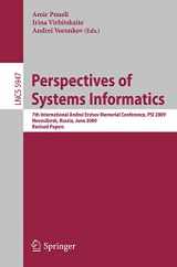 9783642114854-3642114857-Perspectives of Systems Informatics: 7th International Andrei Ershov Memorial Conference, PSI 2009, Novosibirsk, Russia, June 15-19, 2009, Revised Papers (Lecture Notes in Computer Science, 5947)