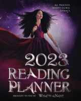 9781949357509-1949357503-Twice Upon a Name 2023 Reading Planner: A 2023 charity calendar and reading journal with goal setting and habit tracking sheets