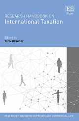 9781788975360-1788975367-Research Handbook on International Taxation (Research Handbooks in Private and Commercial Law series)