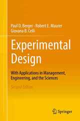 9783319645827-331964582X-Experimental Design: With Application in Management, Engineering, and the Sciences.