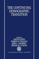 9780198292579-0198292570-The Continuing Demographic Transition