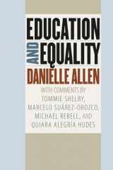 9780226373102-022637310X-Education and Equality