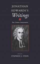 9780253330826-0253330823-Jonathan Edwards's Writings: Text, Context, Interpretation