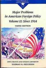 9780669158571-0669158577-Major Problems in American Foreign Relations