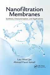 9780367875770-0367875772-Nanofiltration Membranes: Synthesis, Characterization, and Applications