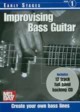 9781898466314-1898466319-Improvising Bass Guitar: Early Stages