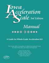 9780910707923-0910707928-Iowa Acceleration Scale Manual 3rd Edition