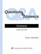9781531017972-1531017975-Questions & Answers: Contracts (Questions & Answers Series)