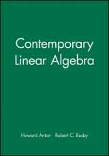 9780471453574-0471453579-TI-89 Calculator Technology Resource Manual to accompany Contemporary Linear Algebra