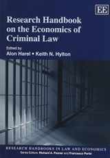 9781781953099-1781953090-Research Handbook on the Economics of Criminal Law (Research Handbooks in Law and Economics series)