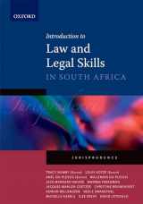 9780195994636-0195994639-Introduction to Law and Legal Skills in South Africa