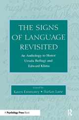 9780805832464-0805832467-The Signs of Language Revisited: An Anthology To Honor Ursula Bellugi and Edward Klima