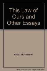 9781850341345-1850341346-This Law of Ours and Other Essays