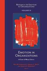 9781837972517-1837972516-Emotion in Organizations: A Coat of Many Colors (Research on Emotion in Organizations, 19)