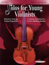 9780874879896-0874879892-Solos for Young Violinists, Vol 2 (Solos Young Violinist)