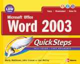 9780072258608-0072258608-Microsoft Office Word 2003 QuickSteps