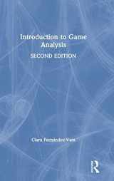 9780815351832-0815351836-Introduction to Game Analysis