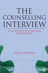 9781403947277-1403947279-The Counselling Interview: A Guide for the Helping Professions