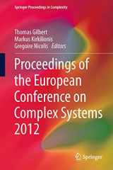 9783319003948-3319003941-Proceedings of the European Conference on Complex Systems 2012 (Springer Proceedings in Complexity)