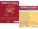 9781635500400-1635500400-Phonetic Science for Clinical Practice Bundle (Textbook & Workbook)